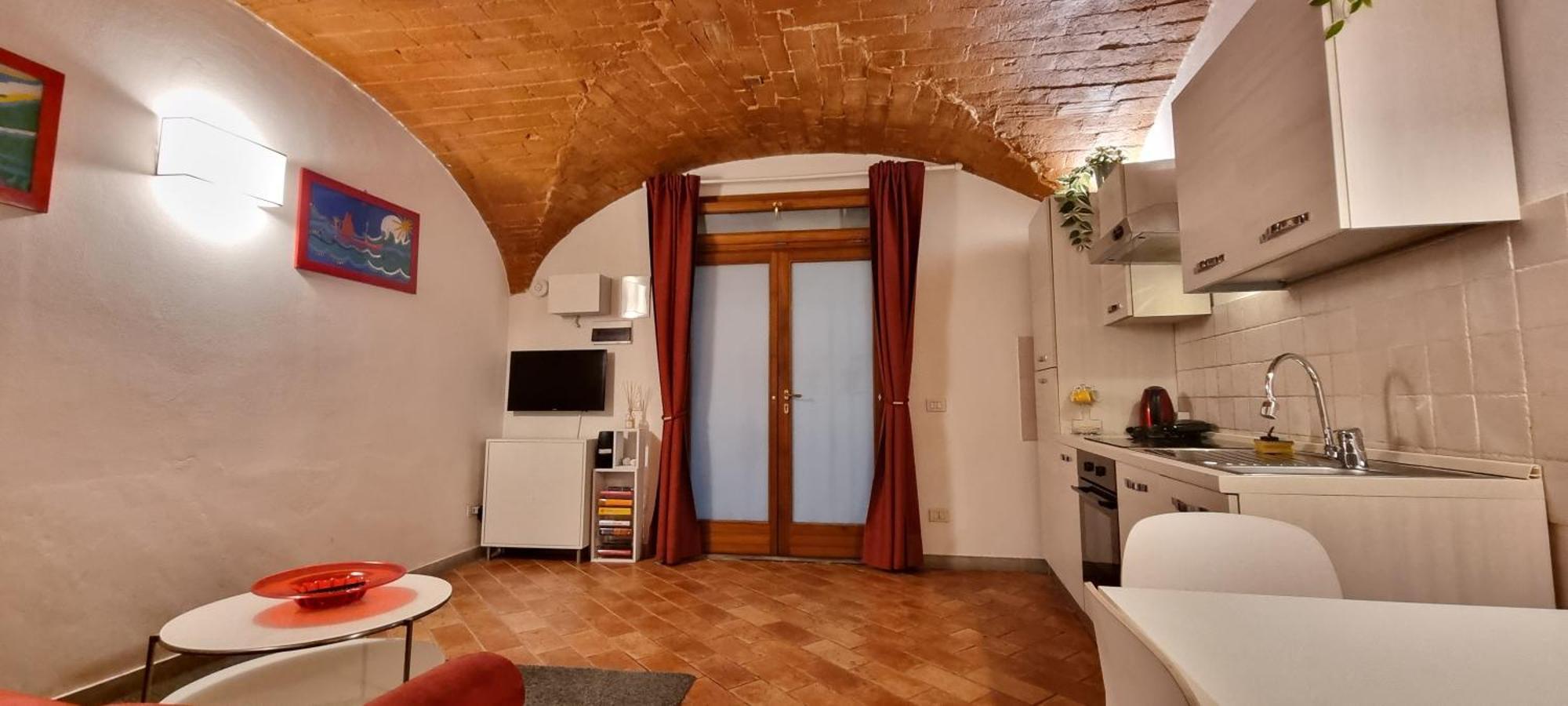 Apartment Ponte Vecchio Florenz